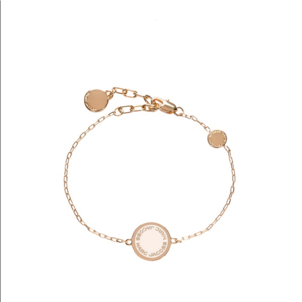 MARC by Marc Jacobs Disc Logo Chain Bracelet NWT